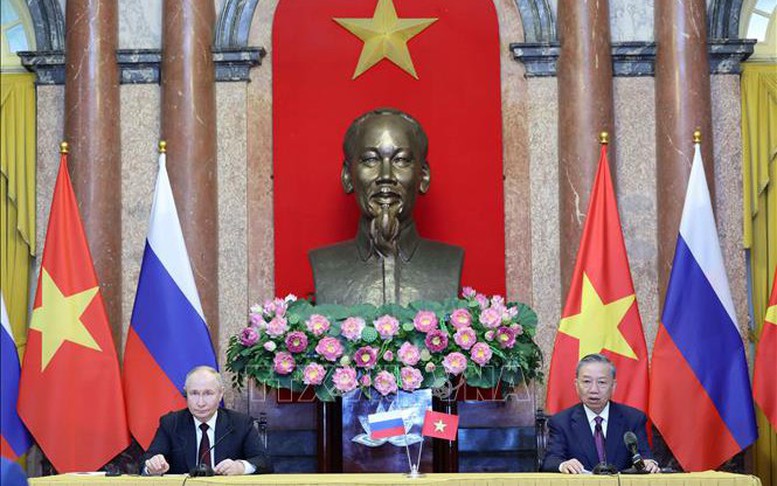 Tổng thống Liên bang Nga Vladimir Putin kết thúc tốt đẹp chuyến thăm cấp Nhà nước tới Việt Nam- Ảnh 9.