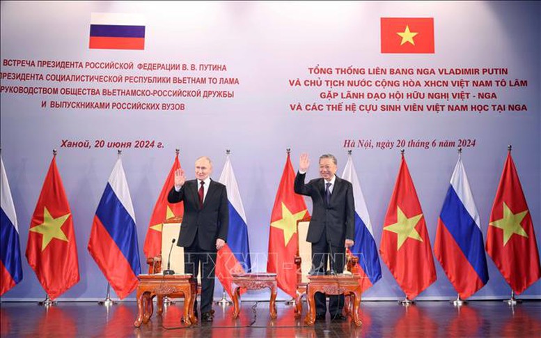 Tổng thống Liên bang Nga Vladimir Putin kết thúc tốt đẹp chuyến thăm cấp Nhà nước tới Việt Nam- Ảnh 5.