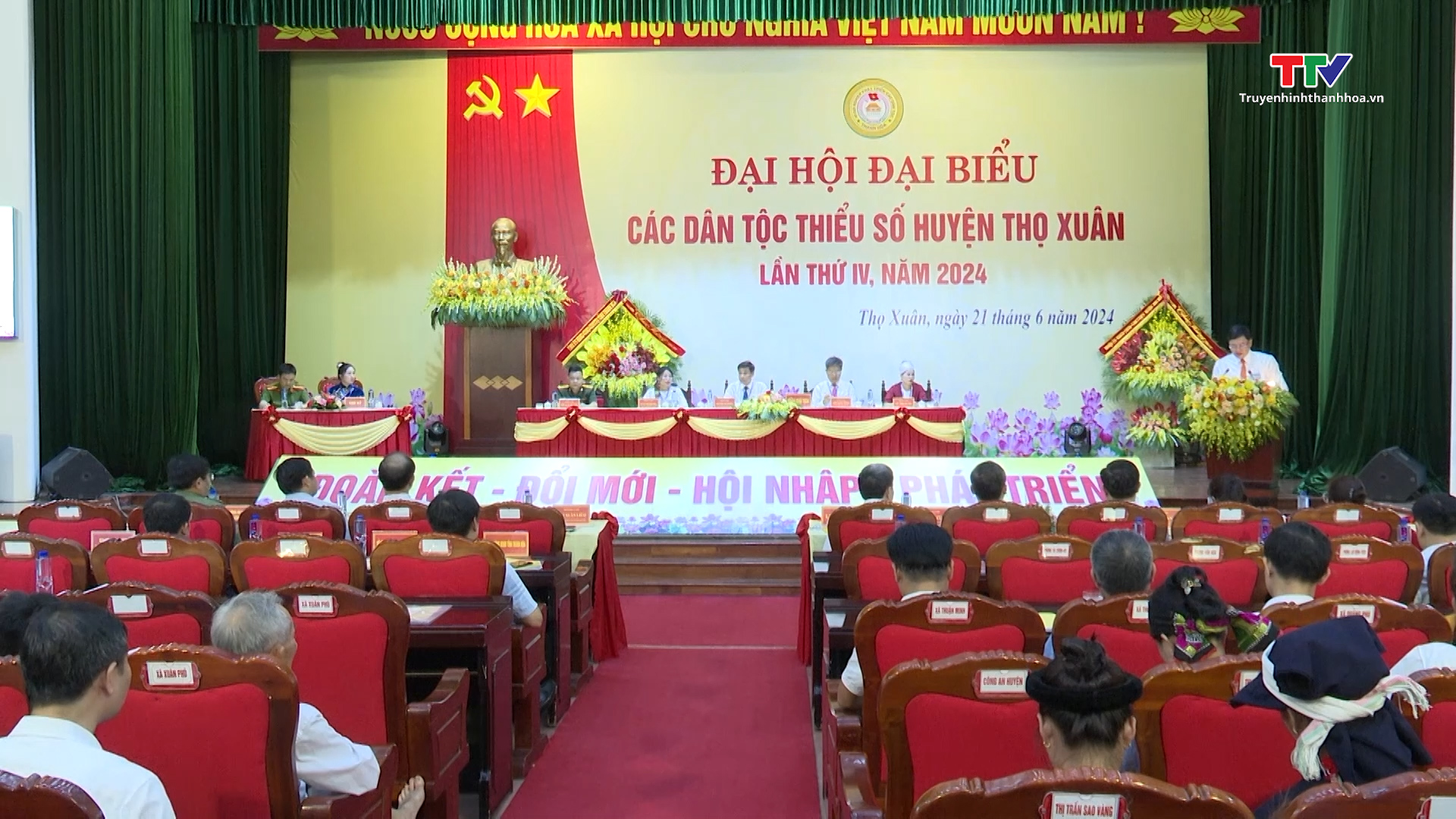 Đại hội Đại biểu các dân tộc thiểu số huyện Thọ Xuân lần thứ IV- Ảnh 1.