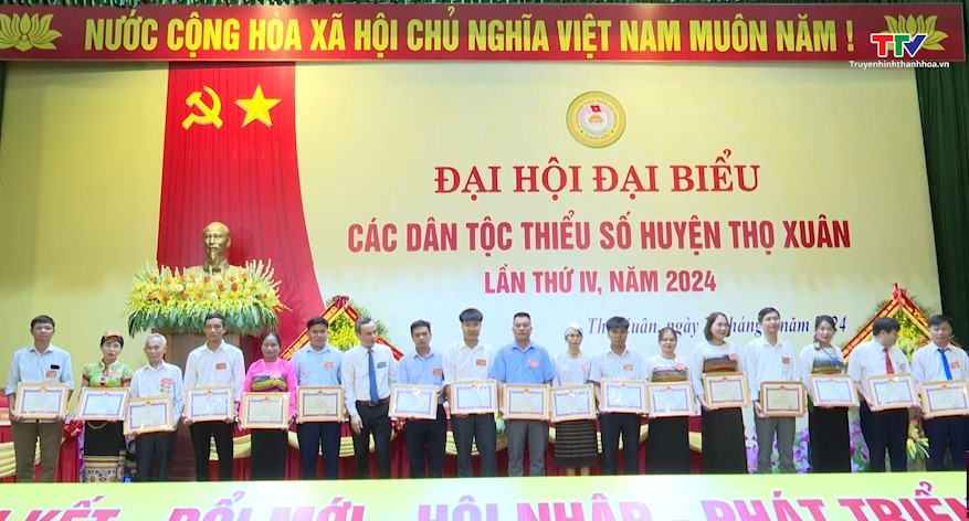 Đại hội Đại biểu các dân tộc thiểu số huyện Thọ Xuân lần thứ IV- Ảnh 2.