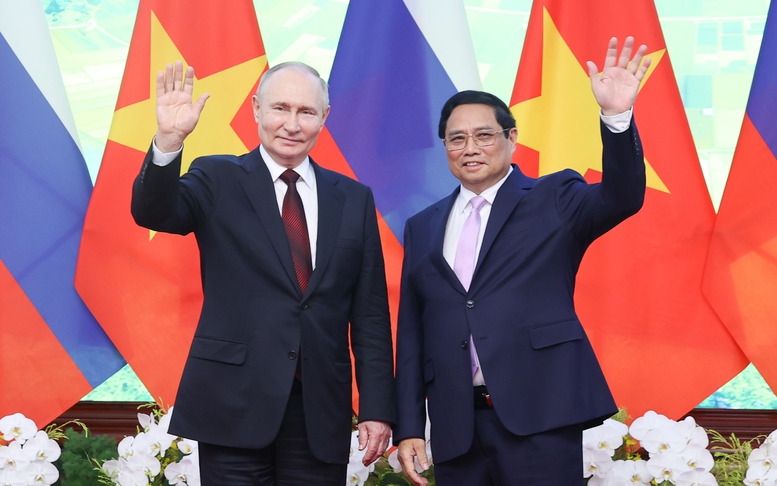 Tổng thống Liên bang Nga Vladimir Putin kết thúc tốt đẹp chuyến thăm cấp Nhà nước tới Việt Nam- Ảnh 2.