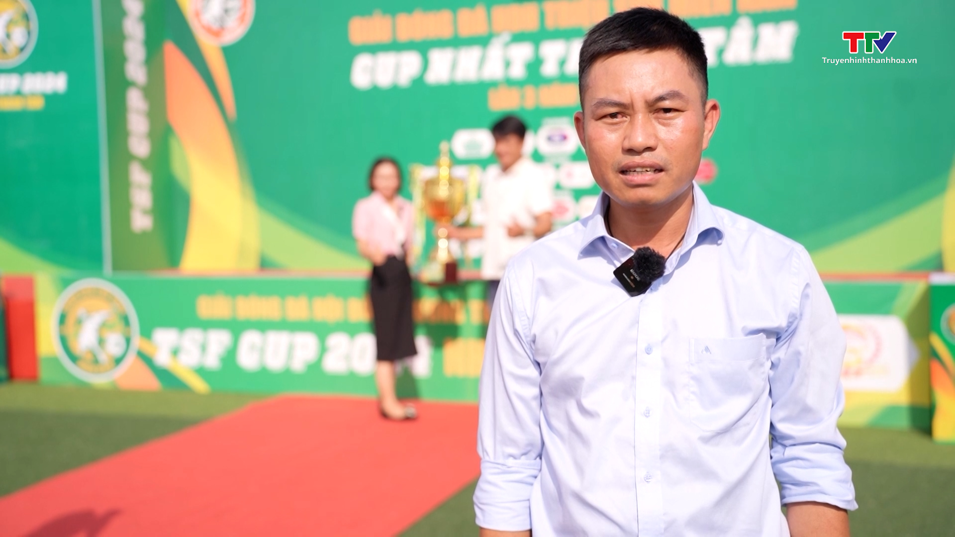 Tưng bừng khai mạc Giải bóng đá Hội đồng hương Triệu Sơn miền Nam - Cup Nhất Thành Tâm năm 2024- Ảnh 2.