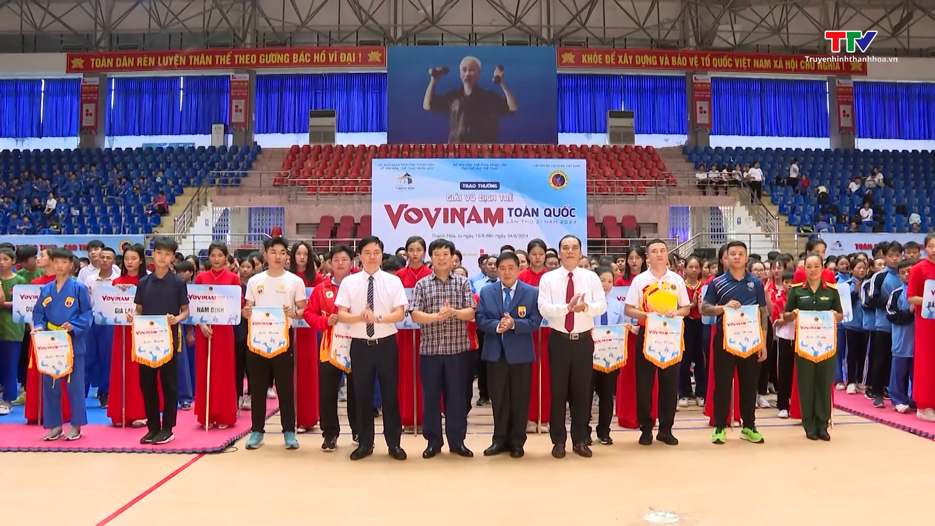 Khởi tranh Giải vô địch trẻ Vovinam toàn quốc lần thứ XXI năm 2024 tại Thanh Hoá- Ảnh 2.