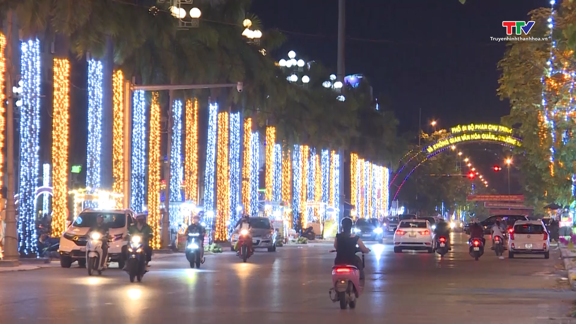 Thành phố Thanh Hoá hoàn thiện hạ tầng giao thông Dự án phố đi bộ Phan Chu Trinh- Ảnh 3.