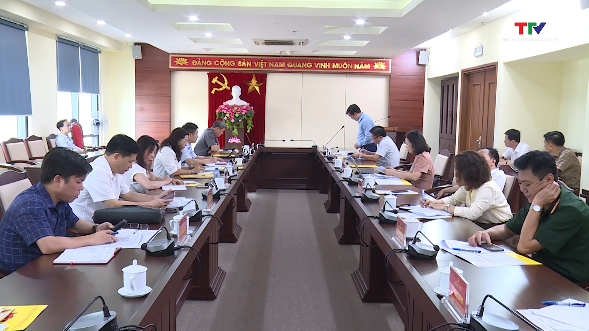 Tin tổng hợp hoạt động chính trị, kinh tế, văn hóa, xã hội trên địa bàn thành phố Thanh Hóa ngày 19/6/2024- Ảnh 1.