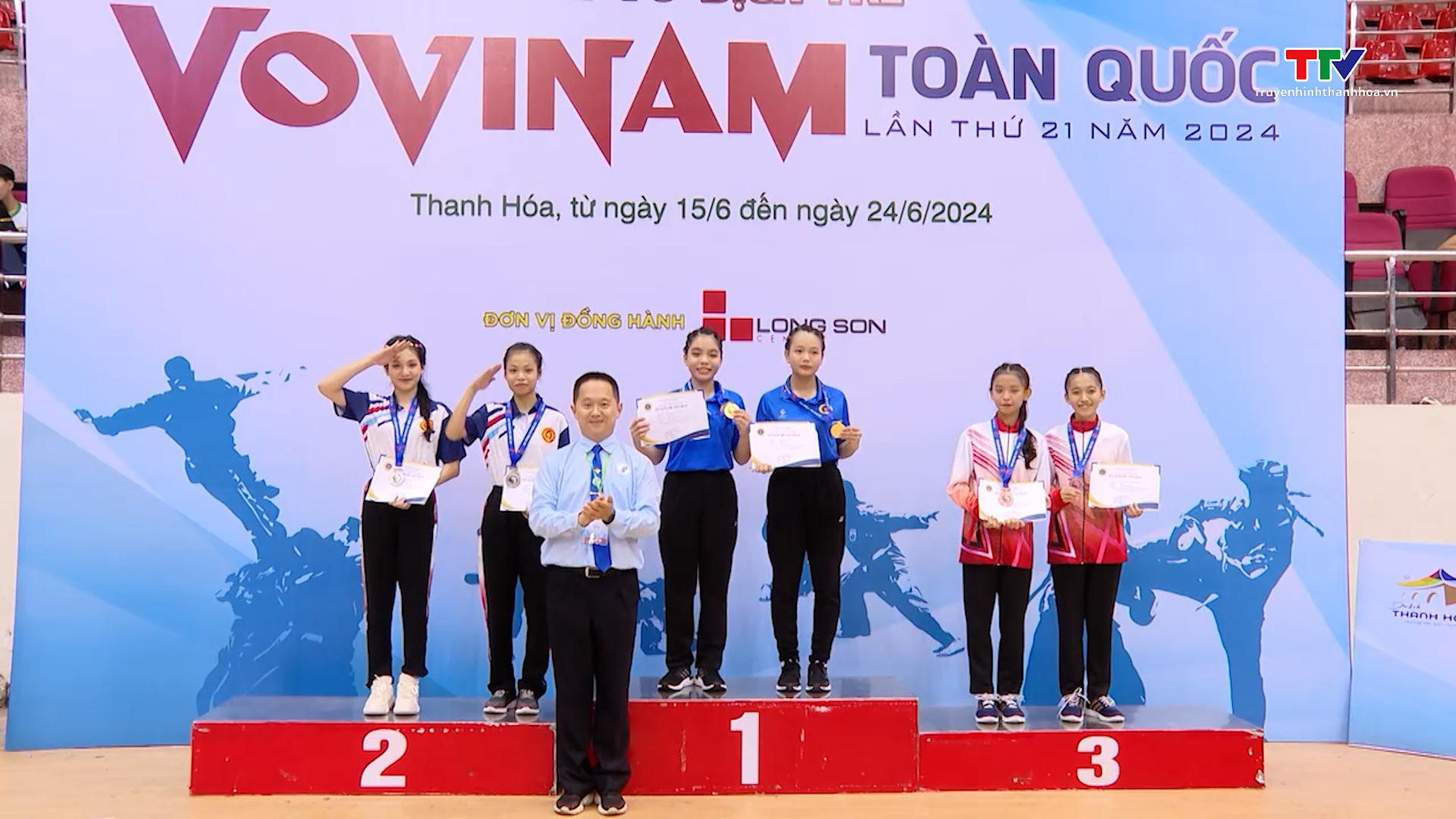 Thanh Hóa xếp giải thứ 3 toàn đoàn tại Giải vô địch trẻ Vovinam toàn quốc năm 2024 - Ảnh 2.