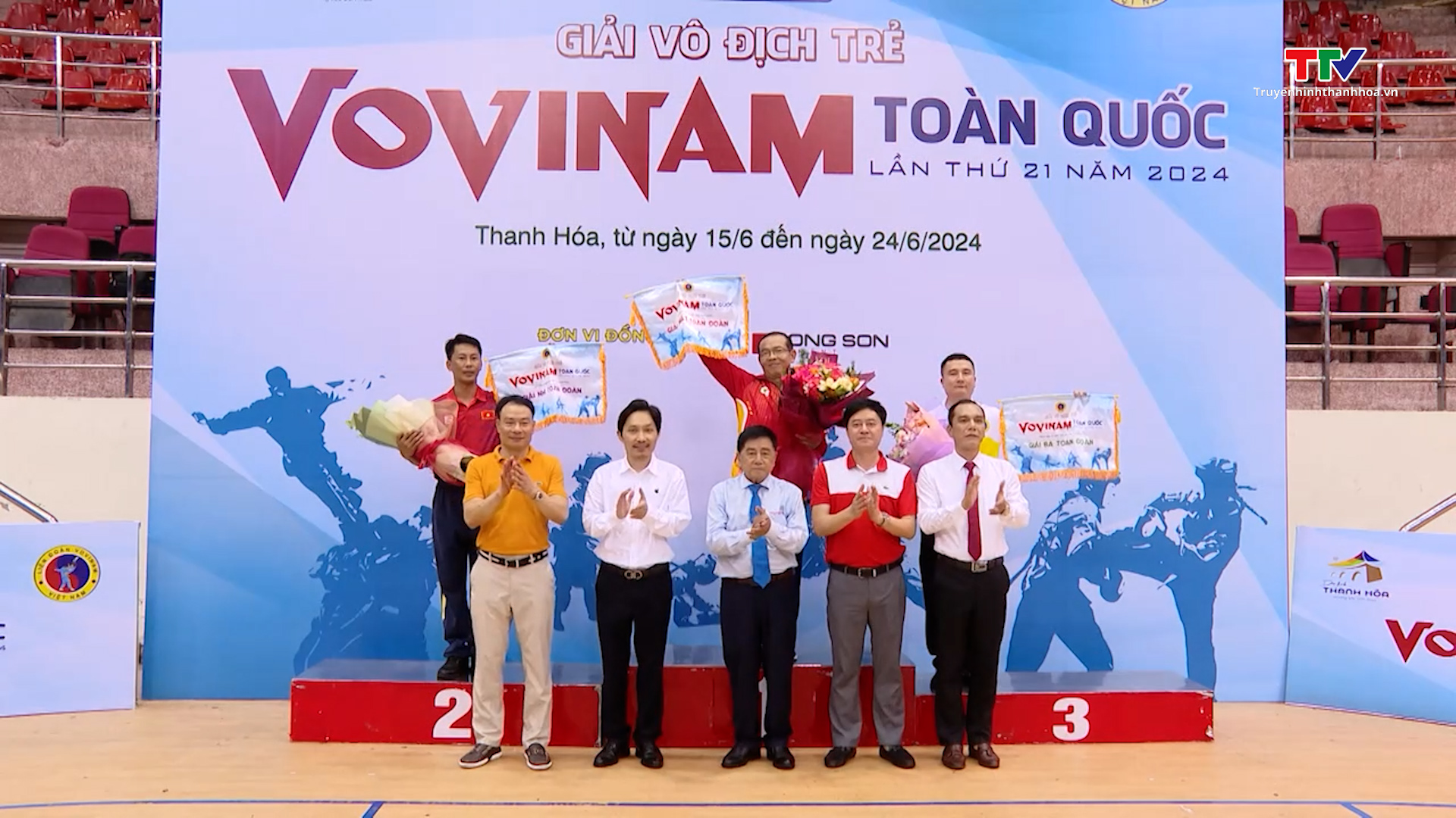 Thanh Hóa xếp giải thứ 3 toàn đoàn tại Giải vô địch trẻ Vovinam toàn quốc năm 2024 - Ảnh 3.