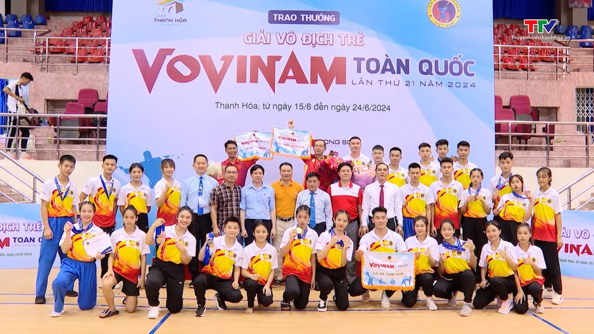 Thanh Hóa xếp giải thứ 3 toàn đoàn tại Giải vô địch trẻ Vovinam toàn quốc năm 2024 - Ảnh 4.