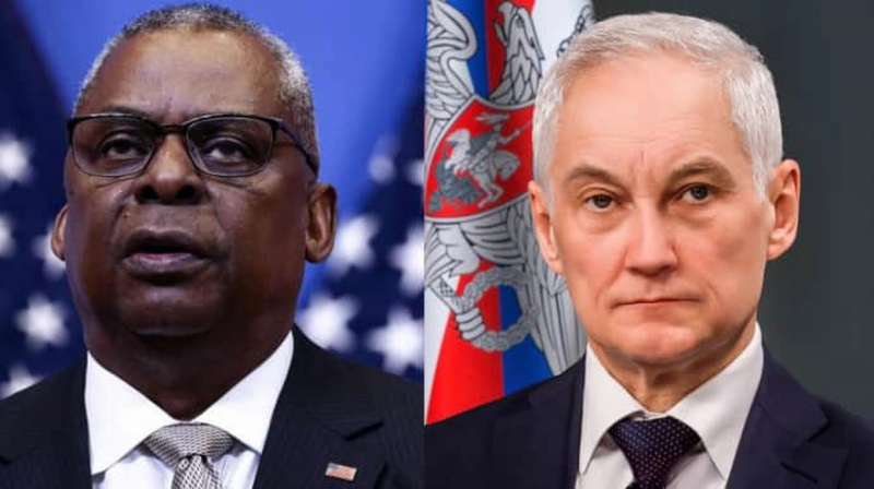 Bộ trưởng Quốc phòng Nga - Mỹ có cuộc điện đàm hiếm hoi sau hơn một năm- Ảnh 1.