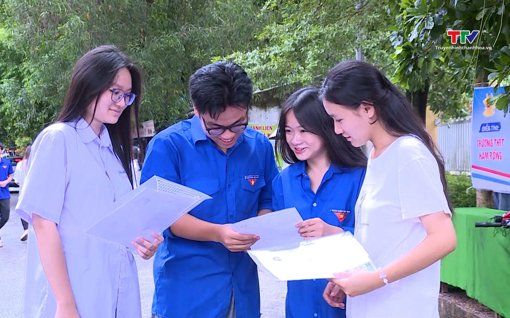 Gần 39.000 thí sinh Thanh Hoá làm thủ tục dự thi tốt nghiệp THPT 2024