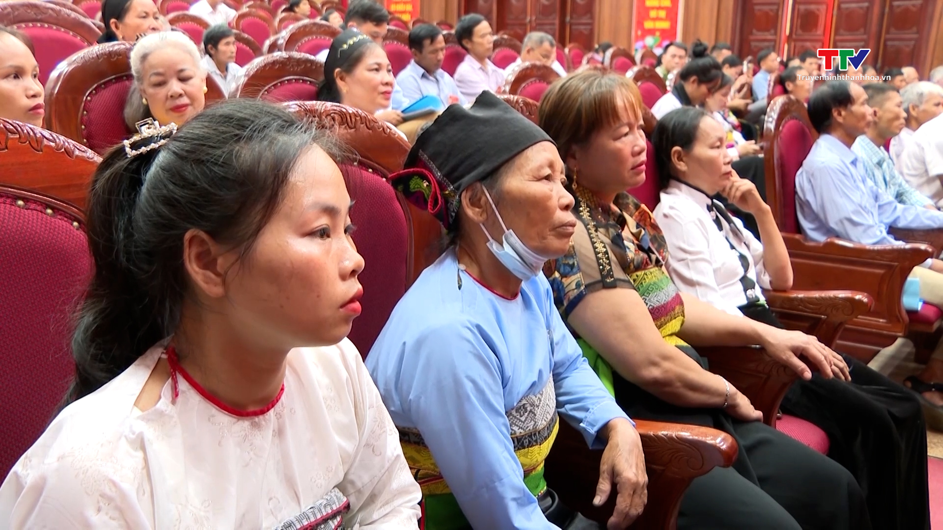 Đại hội Đại biểu các dân tộc thiểu số huyện Triệu Sơn lần thứ IV năm 2024- Ảnh 1.
