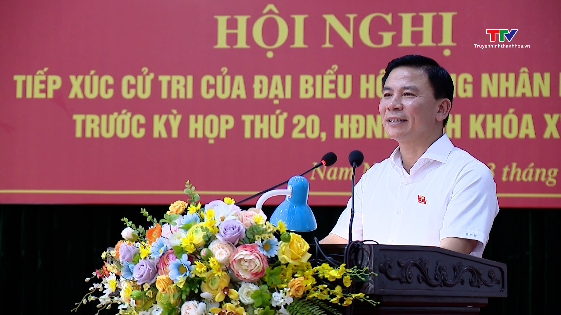 Bí thư Tỉnh ủy và các đại biểu HĐND tỉnh tiếp xúc cử tri thành phố Thanh Hóa- Ảnh 5.