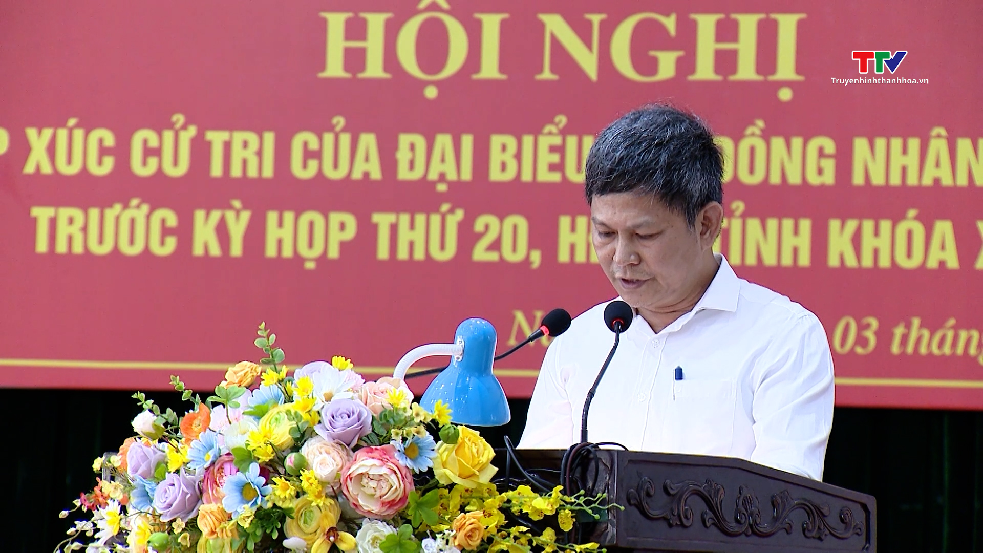 Bí thư Tỉnh ủy và các đại biểu HĐND tỉnh tiếp xúc cử tri thành phố Thanh Hóa- Ảnh 2.