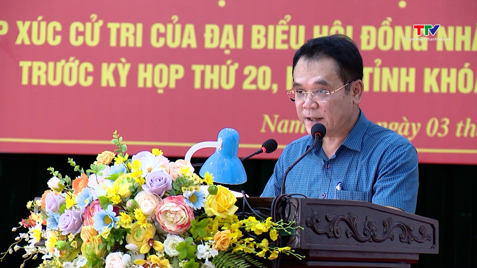 Bí thư Tỉnh ủy và các đại biểu HĐND tỉnh tiếp xúc cử tri thành phố Thanh Hóa- Ảnh 3.