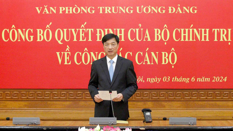 Thượng tướng Nguyễn Duy Ngọc giữ chức Chánh Văn phòng Trung ương Đảng- Ảnh 2.
