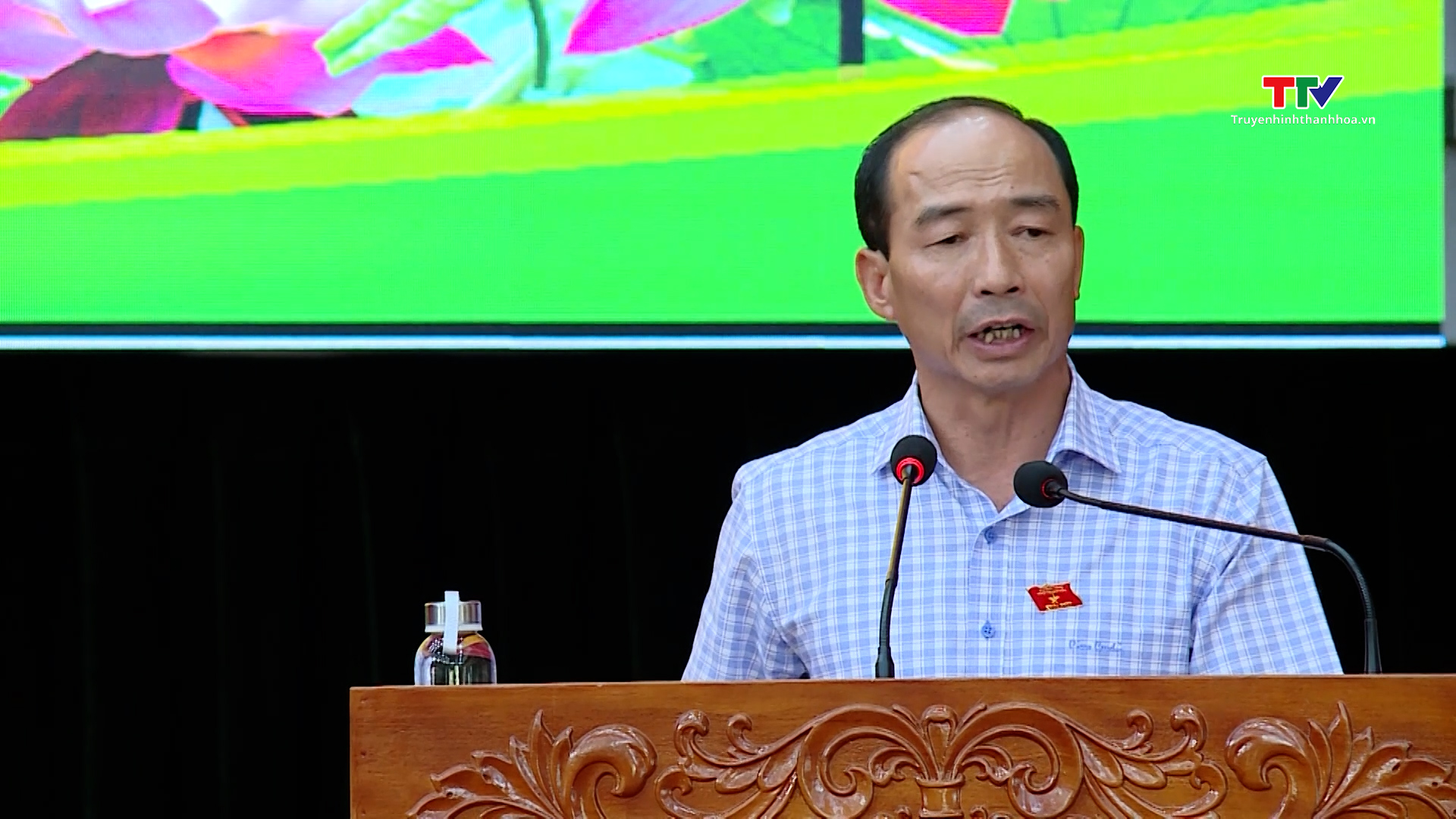 Phó Chủ tịch Thường trực HĐND tỉnh Lê Tiến Lam tiếp xúc cử tri huyện Hoằng Hóa- Ảnh 3.