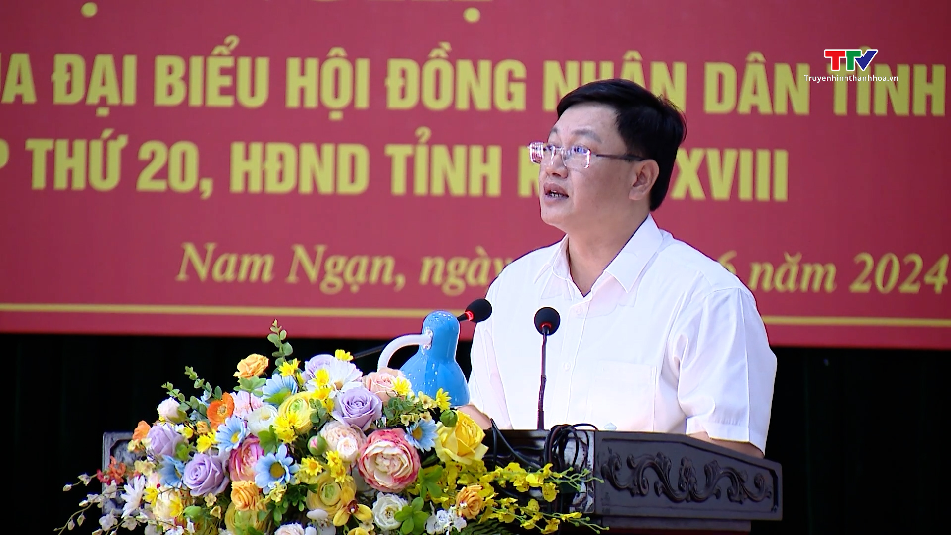 Bí thư Tỉnh ủy và các đại biểu HĐND tỉnh tiếp xúc cử tri thành phố Thanh Hóa- Ảnh 4.