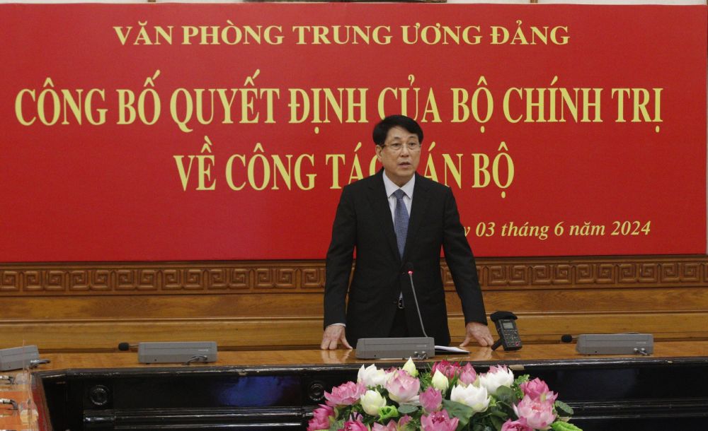 Thượng tướng Nguyễn Duy Ngọc giữ chức Chánh Văn phòng Trung ương Đảng- Ảnh 3.