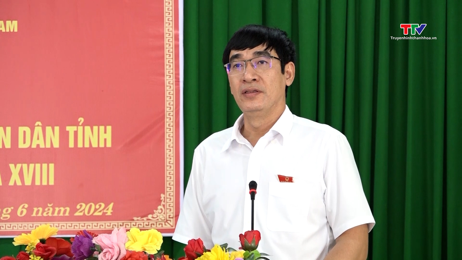 Đại biểu HĐND tỉnh tiếp xúc cử tri huyện Mường Lát (tháng 6/2024)- Ảnh 2.