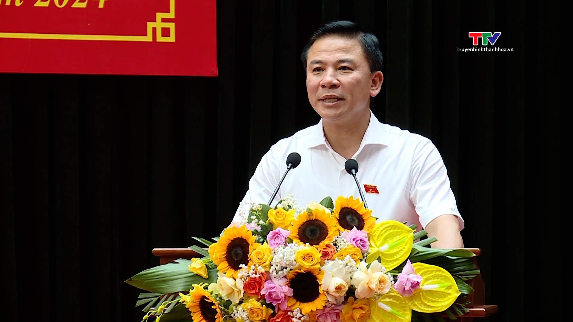 Thường trực Ban Bí thư Lương Cường tiếp xúc cử tri tại thành phố Thanh Hoá- Ảnh 5.