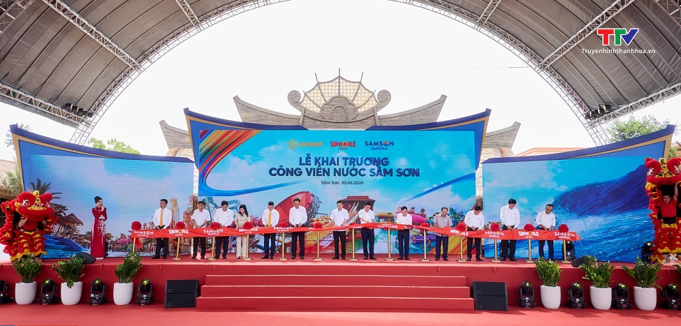 Sun group ra mắt tổ hợp vui chơi giải trí Sun World Sam Son quy mô gần 6.000 tỷ đồng tại Thanh Hoá- Ảnh 5.