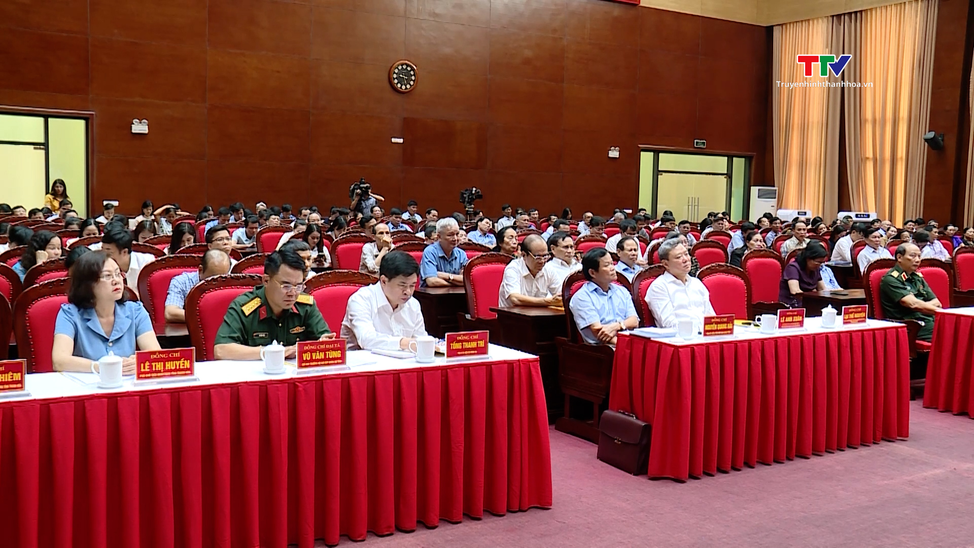 Thường trực Ban Bí thư Lương Cường tiếp xúc cử tri tại thành phố Thanh Hoá- Ảnh 4.