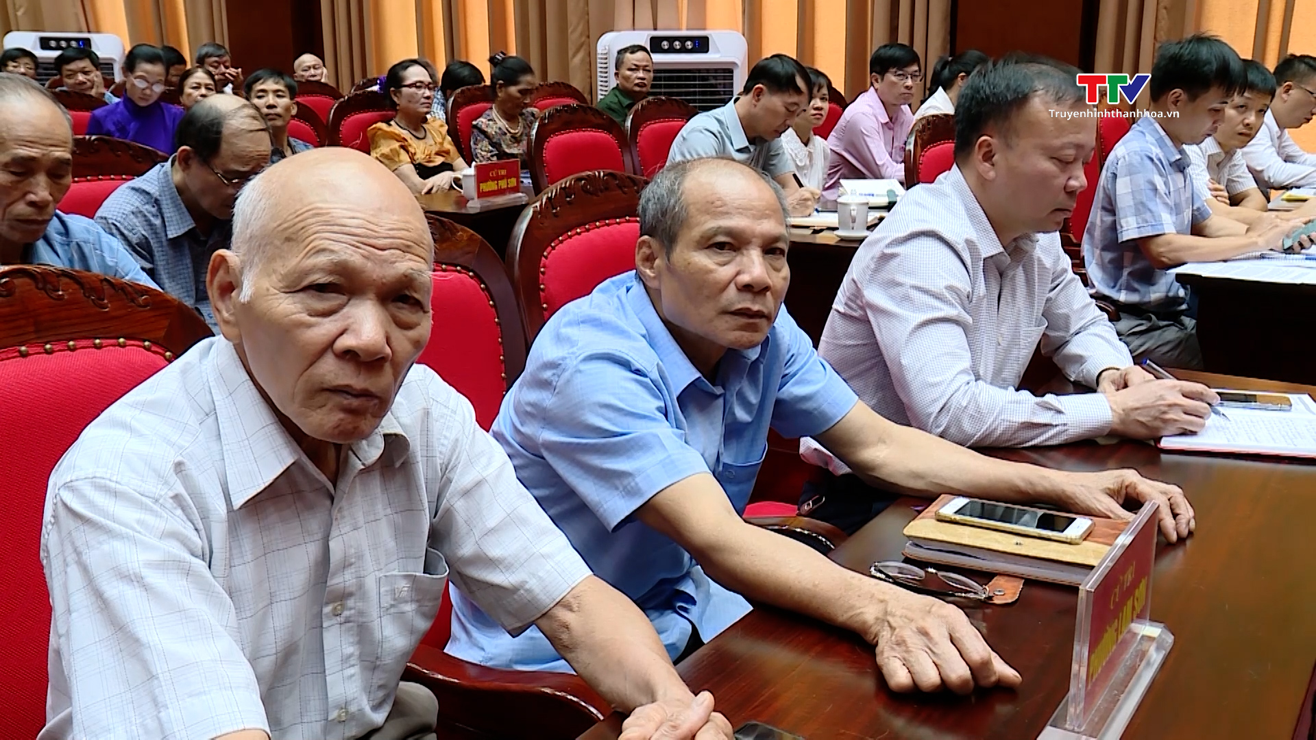 Thường trực Ban Bí thư Lương Cường tiếp xúc cử tri tại thành phố Thanh Hoá- Ảnh 6.