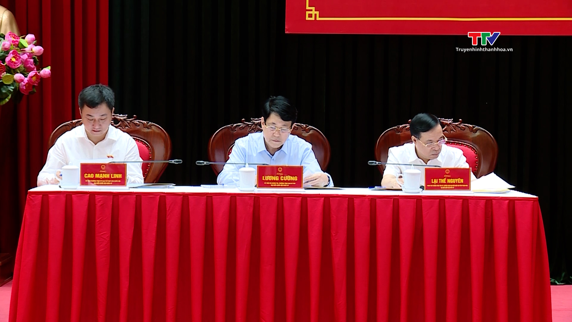 Thường trực Ban Bí thư Lương Cường tiếp xúc cử tri tại thành phố Thanh Hoá- Ảnh 7.