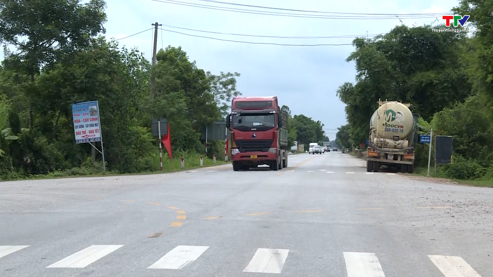 Cần nhanh chóng xử lý những điểm tiềm ẩn nguy cơ mất an toàn giao thông tại huyện Triệu Sơn   - Ảnh 2.