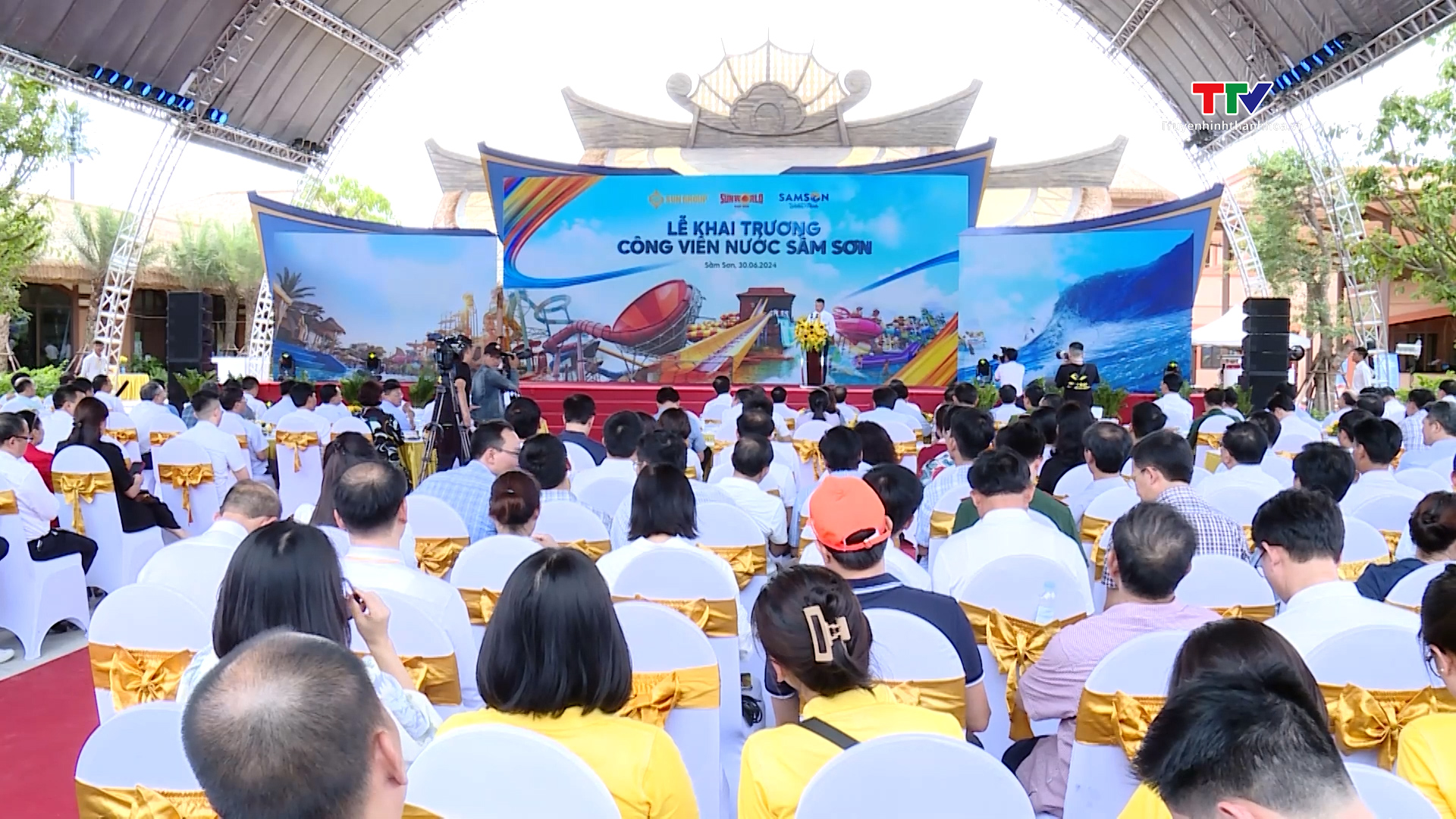 Sun group ra mắt tổ hợp vui chơi giải trí Sun World Sam Son quy mô gần 6.000 tỷ đồng tại Thanh Hoá- Ảnh 2.
