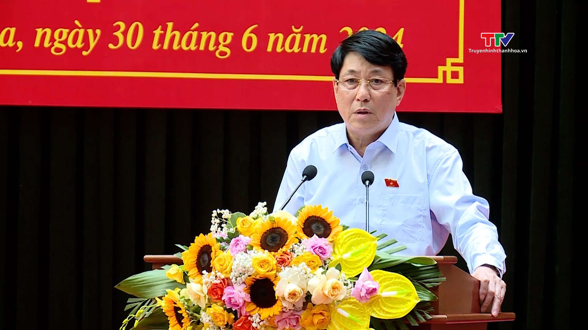 Thường trực Ban Bí thư Lương Cường tiếp xúc cử tri tại thành phố Thanh Hoá- Ảnh 3.