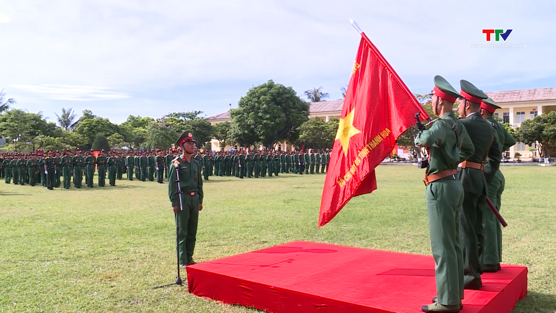 Trung đoàn 762 tổ chức tuyên thệ cho chiến sĩ mới năm 2024- Ảnh 2.