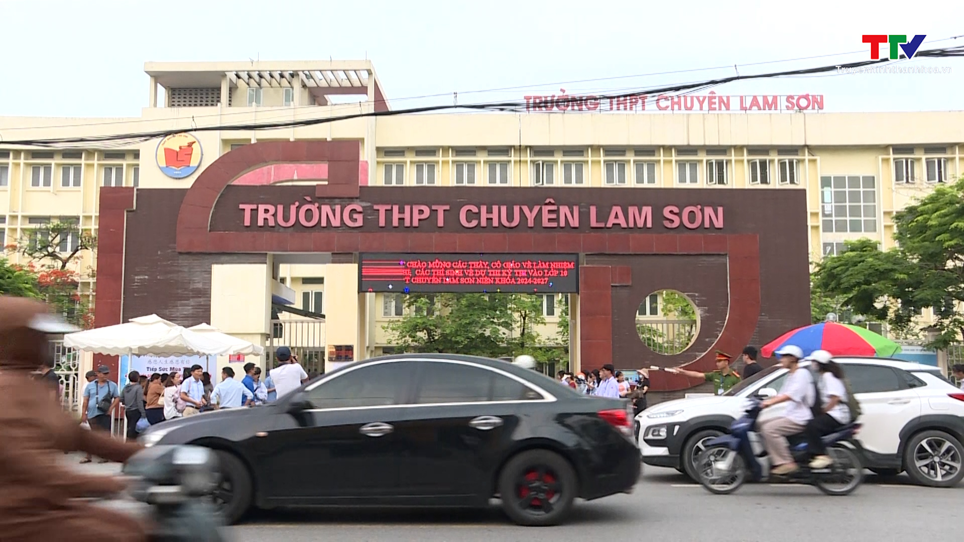 Kết quả phúc khảo điểm thi vào Trường THPT chuyên Lam Sơn- Ảnh 1.
