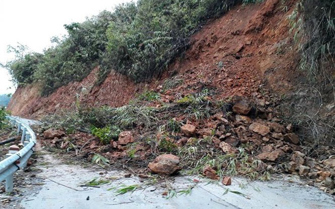 Cảnh báo lũ quét, sạt lở, sụt lún đất khu vực tỉnh Thanh Hóa- Ảnh 1.