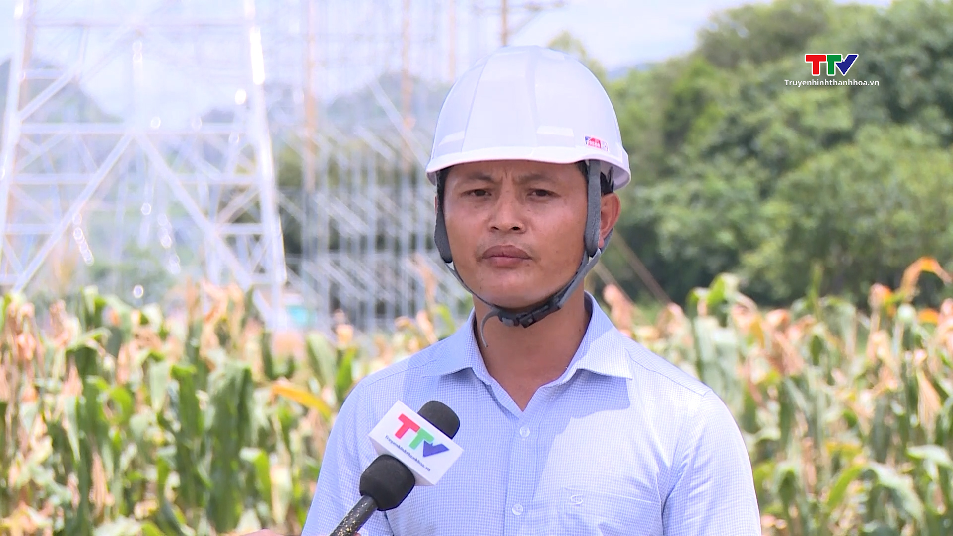 Đồng loạt kéo dây Đường dây 500 kV Nhà máy Nhiệt điện Nam Định I – Thanh Hóa- Ảnh 1.