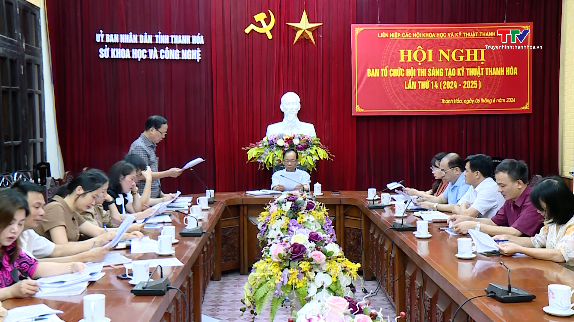 Thông qua thể lệ, kế hoạch tổ chức Hội thi Sáng tạo kỹ thuật Thanh Hoá lần thứ 14- Ảnh 1.