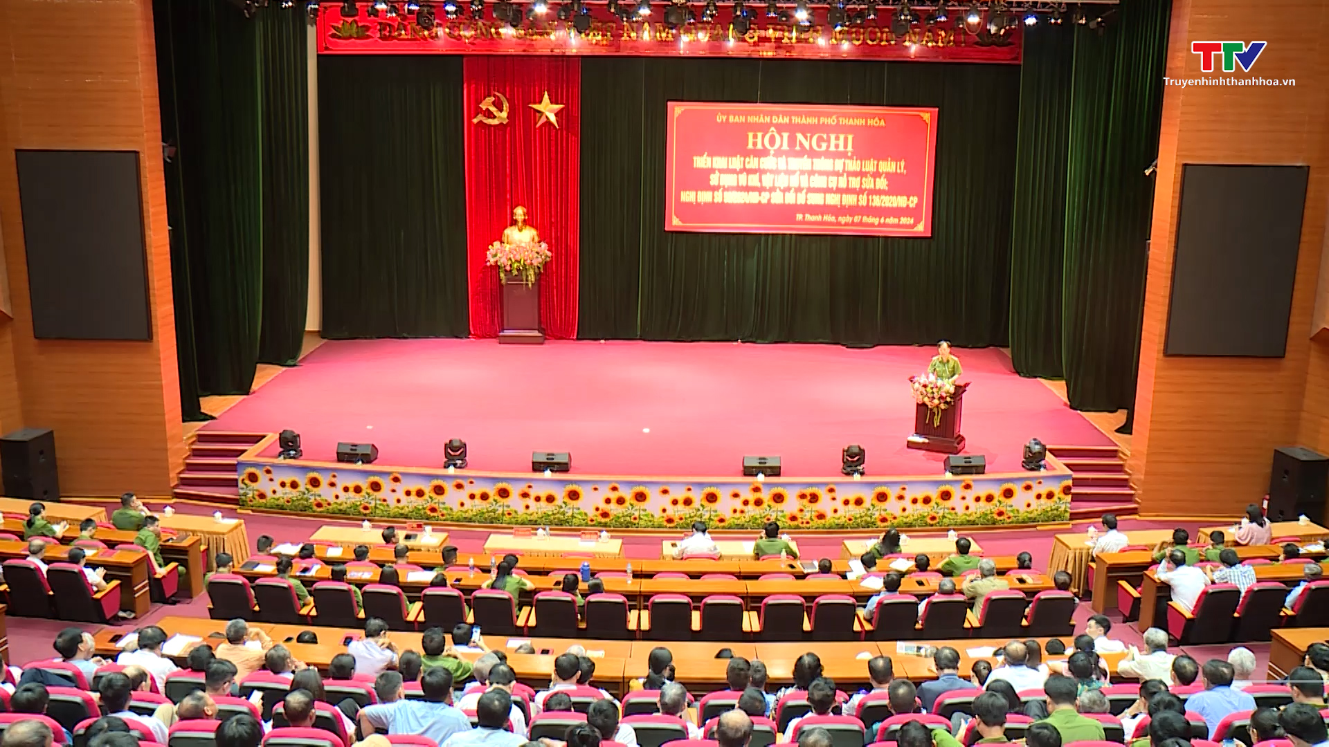UBND thành phố Thanh Hóa tổ chức hội nghị triển khai Luật Căn cước - Ảnh 1.