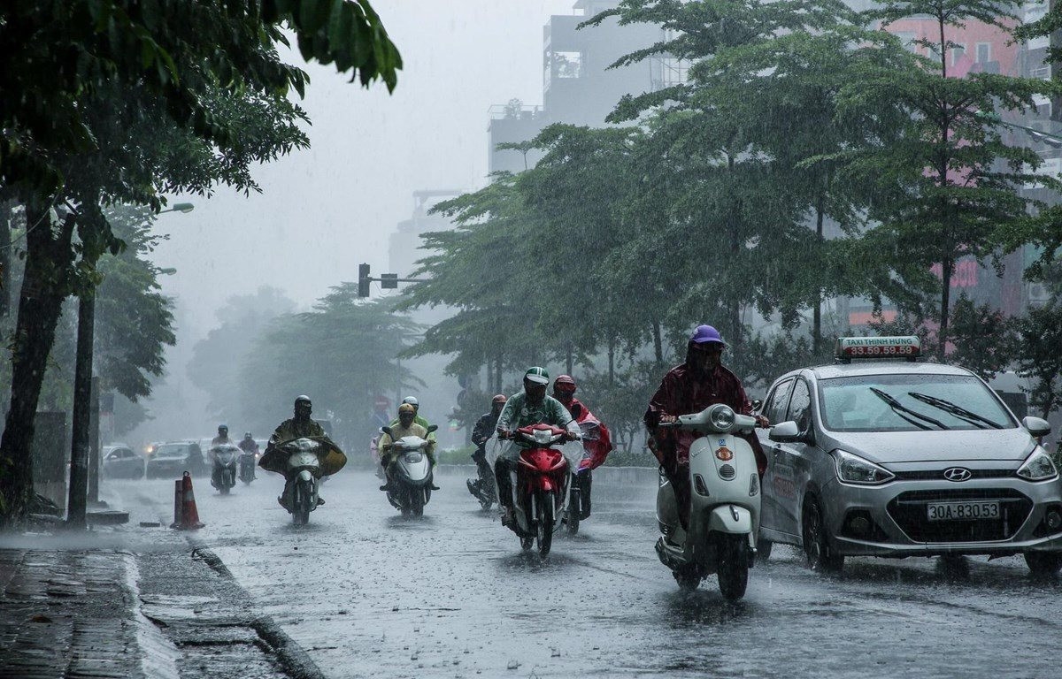 Ngày 23/6: Thanh Hoá có mưa, mưa rào, cục bộ mưa to và rải rác có dông- Ảnh 1.