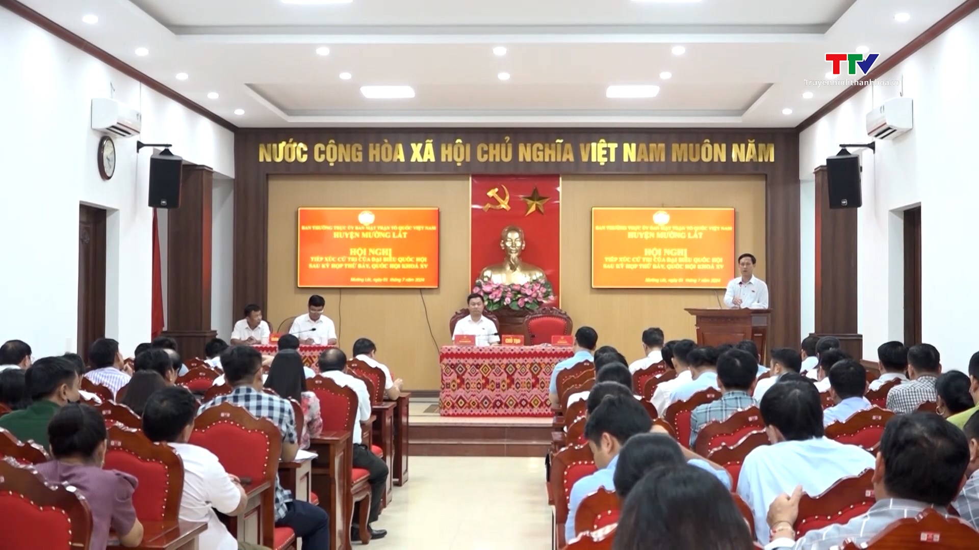Đại biểu Quốc hội tiếp xúc cử tri huyện Mường Lát (ngày 1/7)- Ảnh 1.