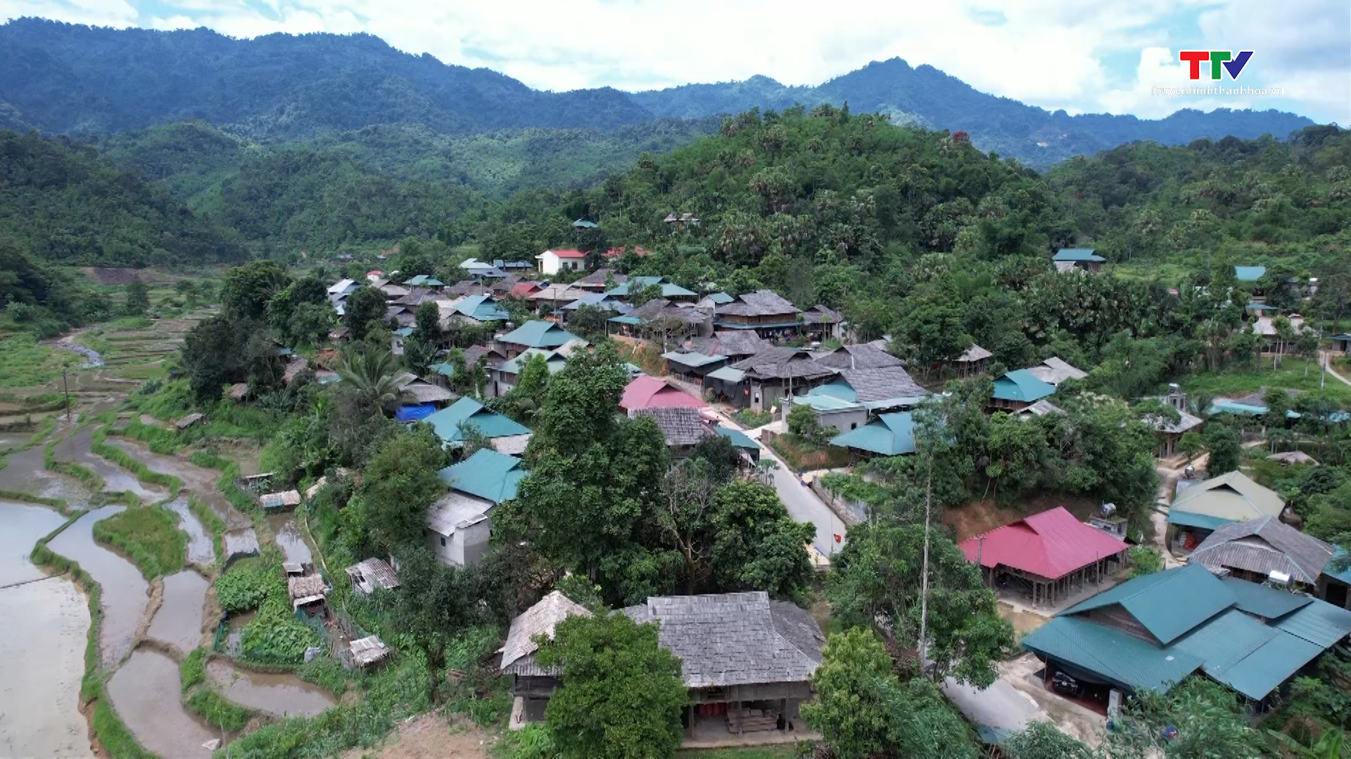 Huyện Quan Sơn xây dựng khu tái định cư cho đồng bào vùng thiên tai- Ảnh 5.