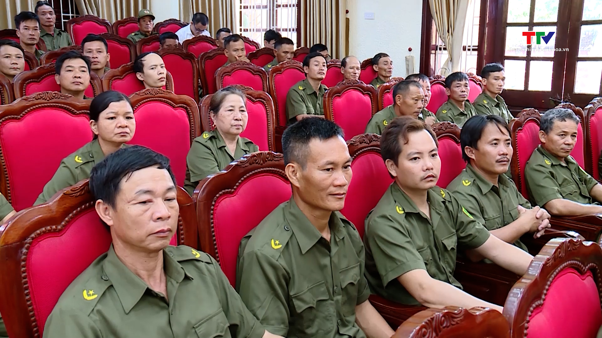 Tỉnh Thanh Hoá ra mắt lực lượng tham gia bảo vệ an ninh trật tự cơ sở- Ảnh 6.