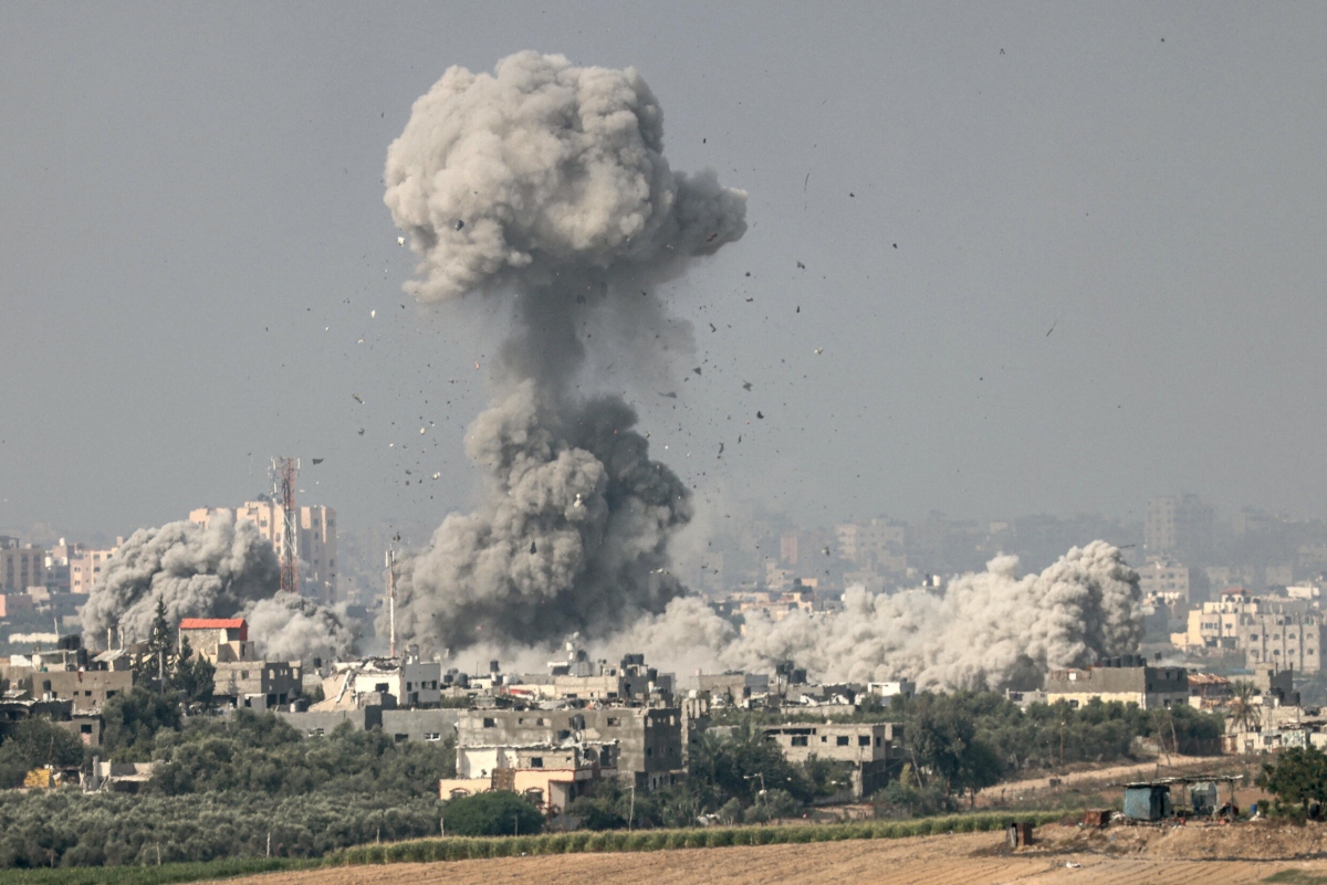Israel khẳng định không thay đổi mục tiêu cuộc chiến tại Gaza- Ảnh 1.