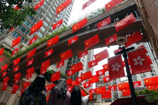 Hong Kong kỷ niệm 27 năm trở về Trung Quốc- Ảnh 1.
