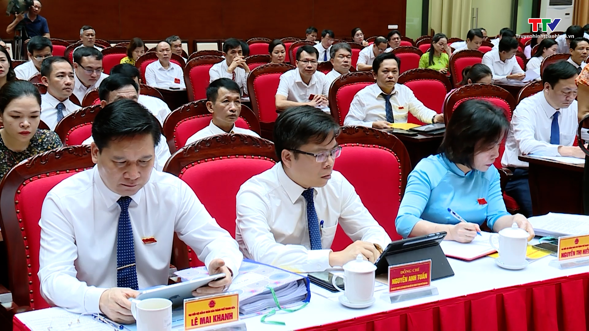 Kỳ họp thứ mười sáu, Hội đồng Nhân dân thành phố Thanh Hoá khoá XXII, nhiệm kỳ 2021 - 2026
- Ảnh 3.