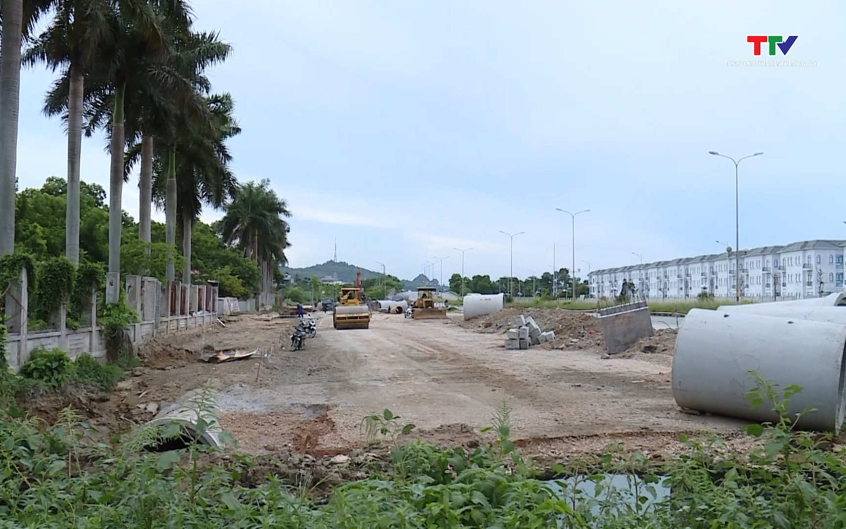 Đẩy mạnh tiến độ, đảm bảo giao thông khi thi công Dự án mở rộng nút giao BigC thành phố Thanh Hoá