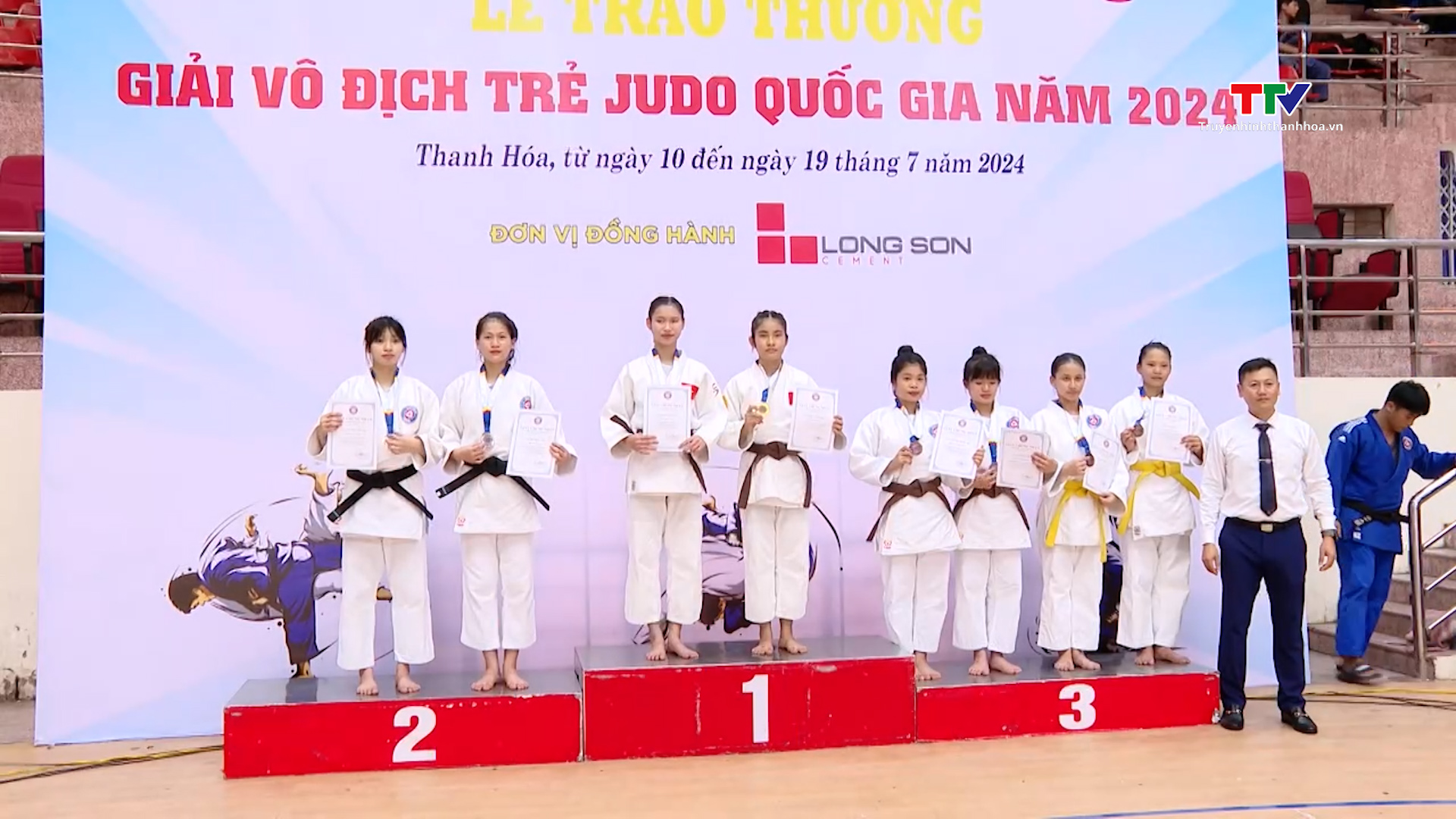 Khai mạc Giải vô địch trẻ Judo Quốc gia - Ảnh 1.