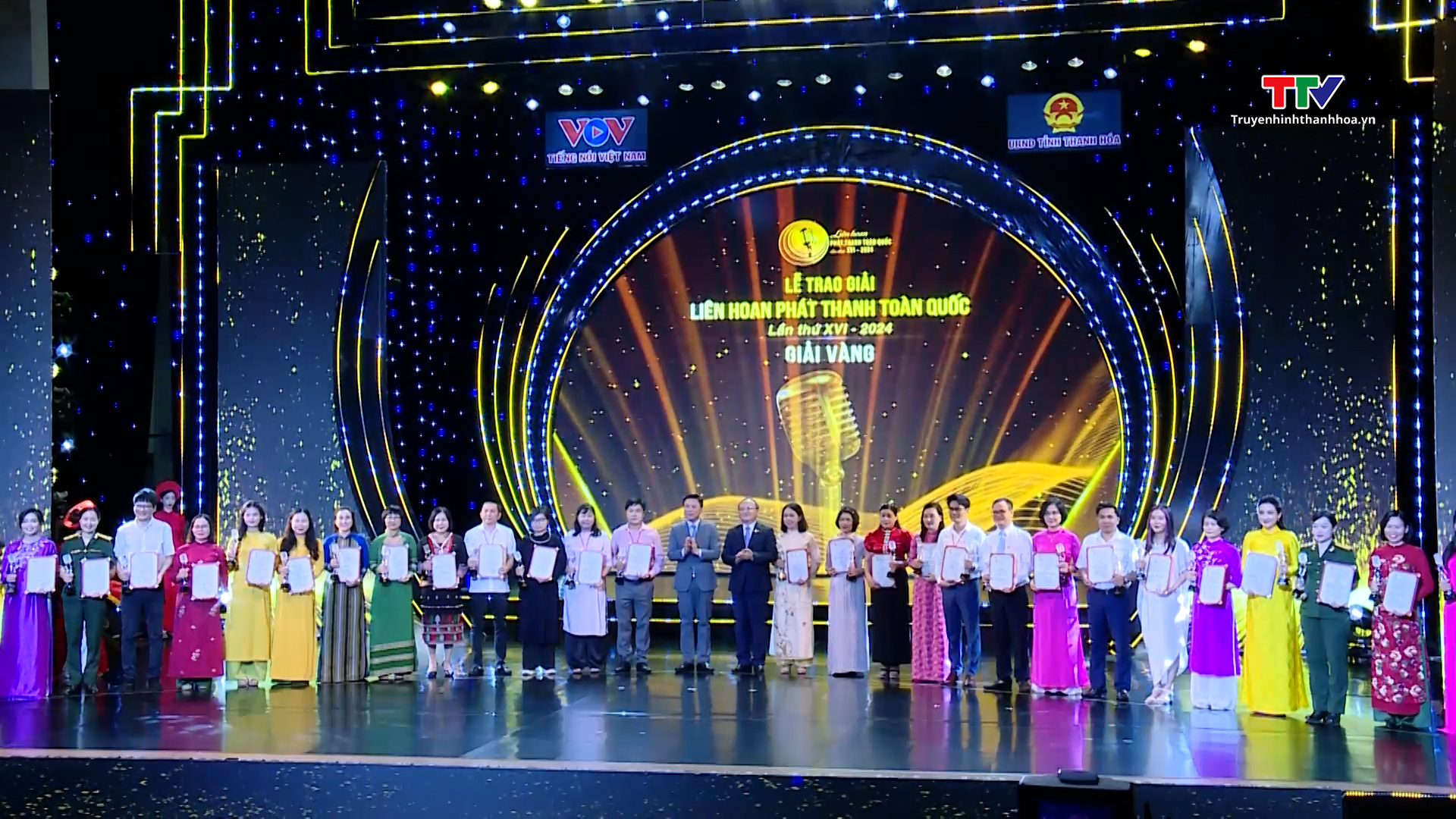 Đài Phát thanh và Truyền hình Thanh Hoá đạt nhiều giải cao tại Liên hoan Phát thanh toàn quốc lần thứ XVI - năm 2024- Ảnh 2.