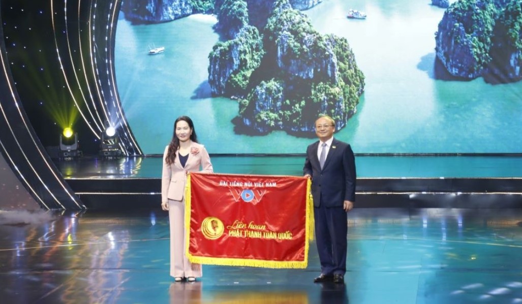 Bế mạc Liên hoan Phát thanh toàn quốc lần thứ XVI tại Thanh Hóa: Ấn tượng và giàu cảm xúc- Ảnh 4.