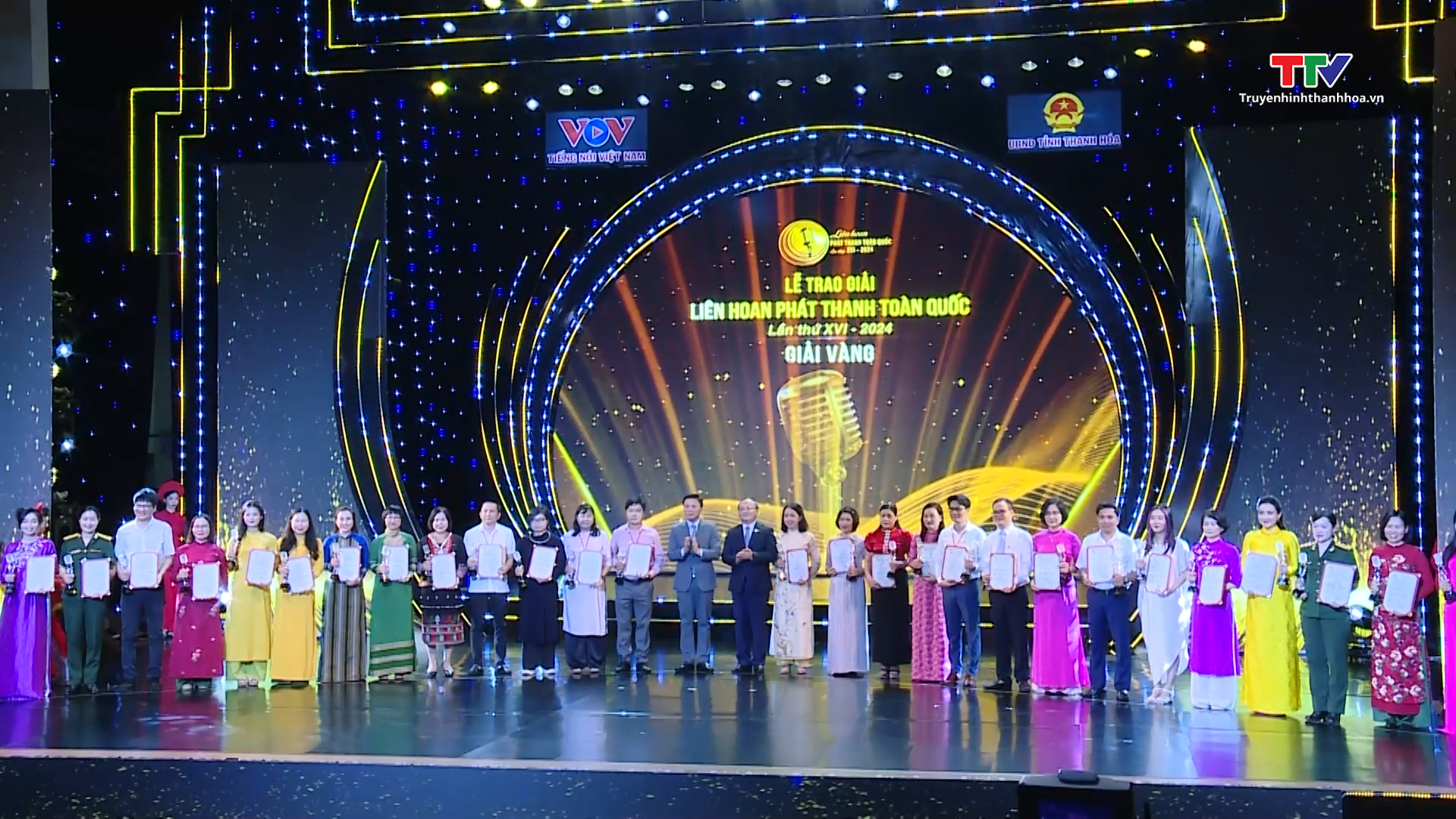 Bế mạc Liên hoan Phát thanh toàn quốc lần thứ XVI tại Thanh Hóa: Ấn tượng và giàu cảm xúc- Ảnh 3.