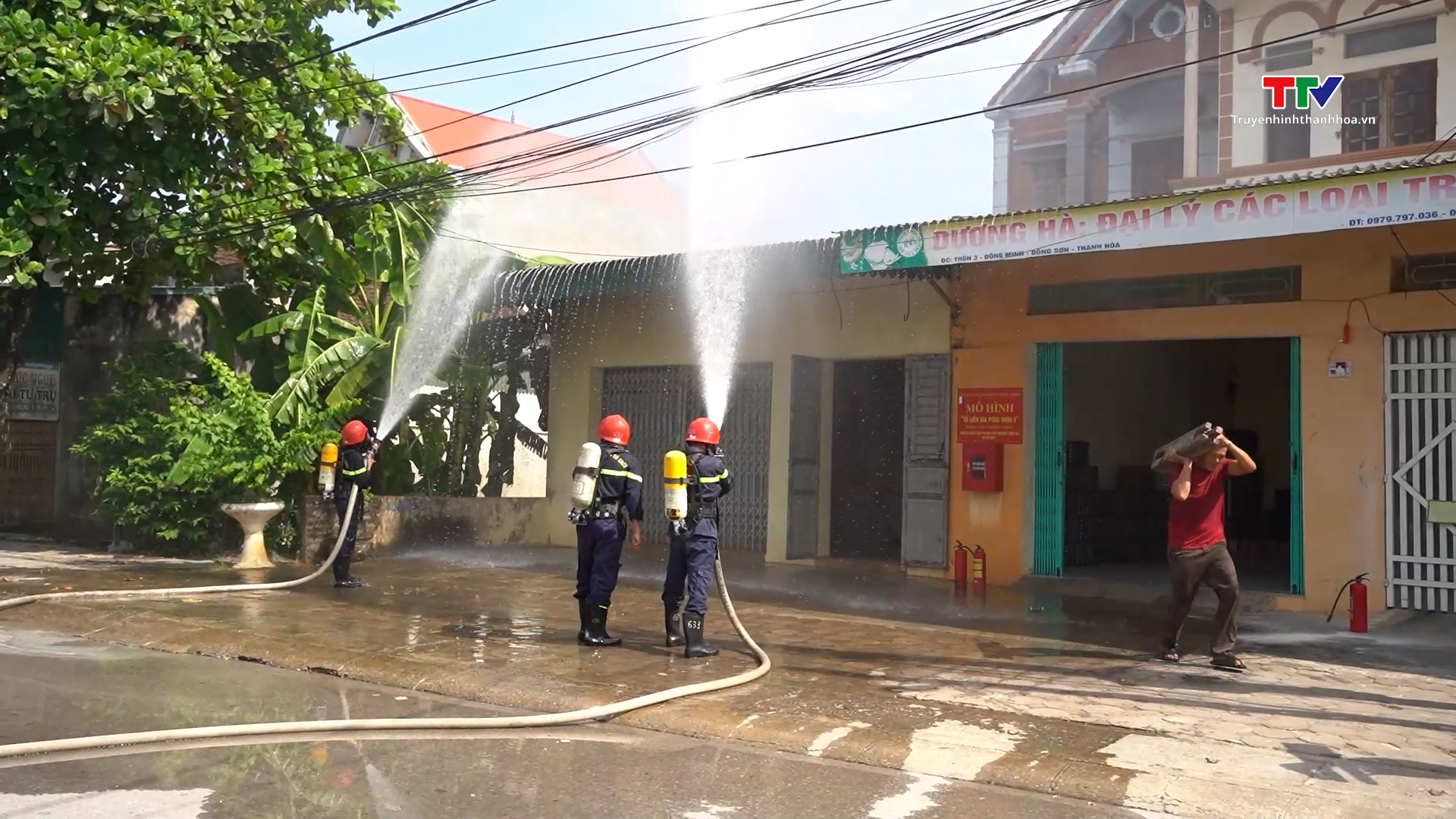 Huyện Đông Sơn: Tuyên truyền, phổ biến kiến thức, kỹ năng về phòng cháy chữa cháy và cứu nạn cứu hộ- Ảnh 1.